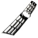 GRADE RADIADOR FOX PRETO BLILHA 201014