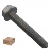 PARAFUSO SEXTAVADO M8X50