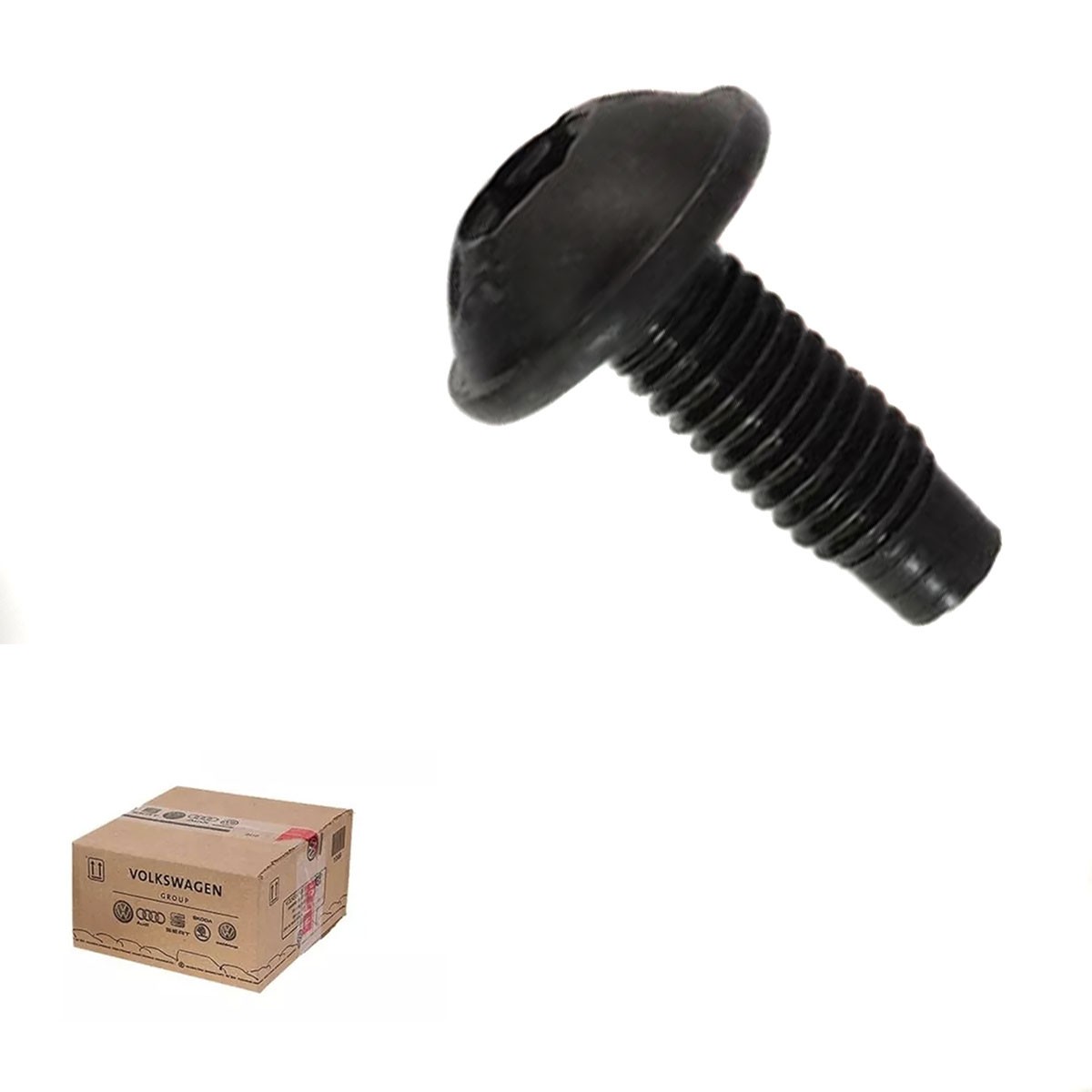 PARAFUSO LENTICULAR SEXTAVADO INT.M6X12 - Itacuã Peças