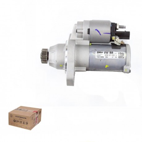 MOTOR PARTIDA 0 8KW VALEO  UP VIRTUS PLO