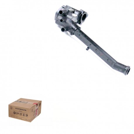 CARCACA COMPLETA VALVULA TERMOSTATICA SENSOR CINZA FOX