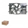 VENTILADOR ELETRICO COM DEFLETOR T CROSS JETTA POLO