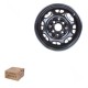 RODA ACO (PRETO) 5JX13H2 ET38