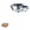 Farol Máscara Negra Duplo Lado Direito Fox SpaceFox
