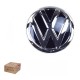 EMBLEMA VW TAMPA TRASEIRA POLO  VIRTUS