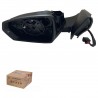 Espelho Retrovisor Preto Lado Esquerdo Polo Virtus