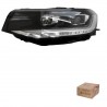 FAROL ESQUERDO T-CROSS EM LED