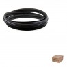 BORRACHA PORTA DIANTEIRA GOL VOYAGE G5 G6 G7