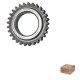Polia Corrente para Roda  Do Virabrequim Golf Jetta Polo T-Cross Taos Tiguan Virtus