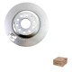 DISCO FREIO TRASEIRO GOLF PASSAT JETTA TIGAUN ALLS