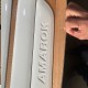 FRISO BX RELEV AMAROK - BRANCO CRISTAL