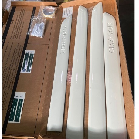 FRISO BX RELEV AMAROK - BRANCO CRISTAL