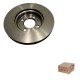 DISCO DE FREIO DIANTEIRO POLO TRACK 256X22 5 100