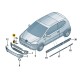 EMBLEMA GRADE DIANTEIRA UP VW
