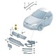 EMBLEMA GRADE DIANTEIRA T-CROSS GOLF JETTA VIRTUS