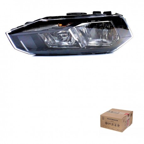 FAROL DIREITO POLO VIRTUS MASCARA NEGRA