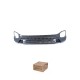Spoiler Difusor de Para-choque Dianteiro Central Preto Texturizado T-Cross