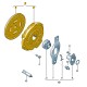 PLATO DISCO EMBREAGEM 220MM LUK UP!