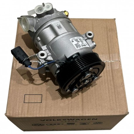 COMPRESSOR DO AR CONDIONADO GOL VOYAGE FOX