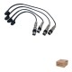 JOGO CABOS VELAS FOX POLO GOLF GOL 1.0 1.6