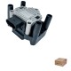 BOBINA IGNICAO FOX GOL SAVEIRO VOYAGE GOLF POLO