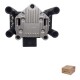 BOBINA IGNICAO FOX GOL SAVEIRO VOYAGE GOLF POLO