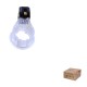 BUCHA TENSORA COM LED DO ACENDEDOR GOLF PASSAT