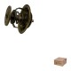 VALVULA TERMOSTATICA 80C MOTOR AP GOL PARATI SAVEIRO