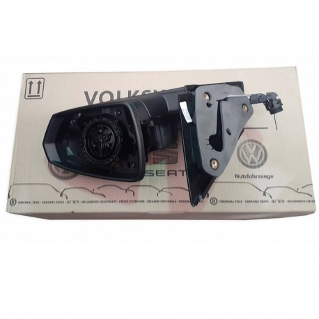 Espelho Retrovisor Preto Lado Direito Polo Virtus