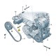 PARAFUSO DE COLAR SEXTAVADO M8X40 FOX GOL JETTA T-CROSS
