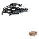 SUPORTE FAROL MILHA T-CROSS LADO ESQUERDO