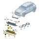 Grade de Radiador T-Cross
