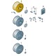 RODA DE LIGA LEVE CINZA ARO 15 FOX SPACEFOX