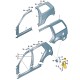 TAMPA PORTINHOLA GOLF 2000 A 2014 VW