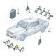 SENSOR ESTACIONAMENTO DIANTEIRO AMAROK VIRTUS T-CROSS