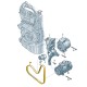 CORREIA ALTERNADOR 6PK 1132 GOLF PASSAT TIGUAN