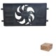VENTILADOR ELETRICO COM DEFLETOR POLO VIRTUS