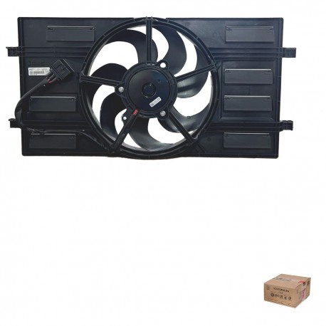 VENTILADOR ELETRICO COM DEFLETOR POLO VIRTUS