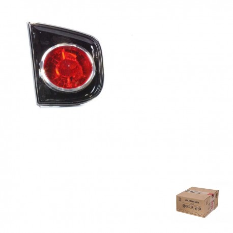 LANTERNA TAMPA TRASEIRA LADO ESQUERDA FUME GOLF