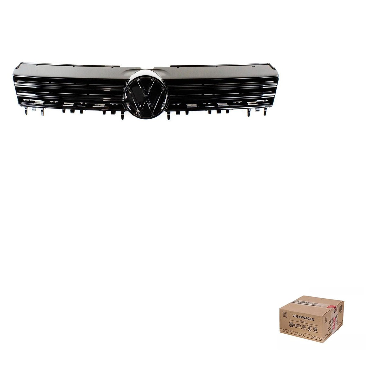 GRADE PAINEL CENTRAL RADIADOR FOX - Itacuã Peças