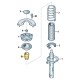 Batente de Amortecedor de Suspensão Dianteiro Bora Jetta Passat