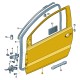 PORTA DIANTEIRA LADO ESQUERDO FOX SPACEFOX