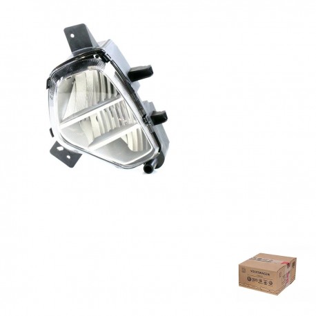 Farol de Milha LED Dianteiro Lado Esquerdo Nivus Polo Virtus