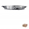 Grade de Radiador Preto com Cromado T-Cross
