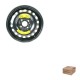 RODA DE FERRO ARO 14 GOL VOYAGE UP!