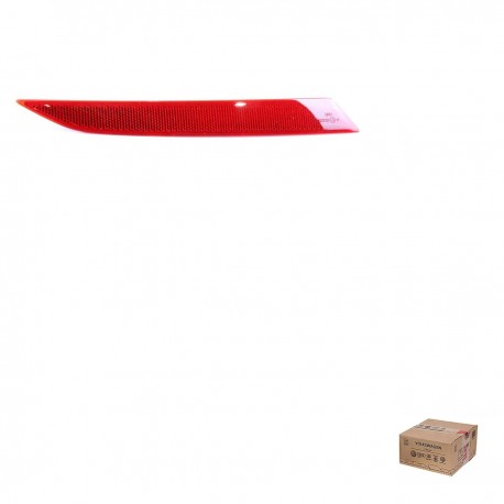 Refletor de Para-choque Vermelho Traseiro lado Direito Gol