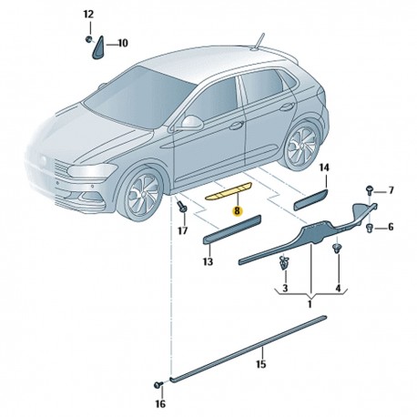 FRISO EXCLUSIVE PORTA DIANTEIRA VIRTUS