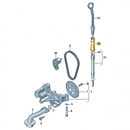 GUIA VARETA OLEO MOTOR APK 2.0 BORA GOLF JETTA