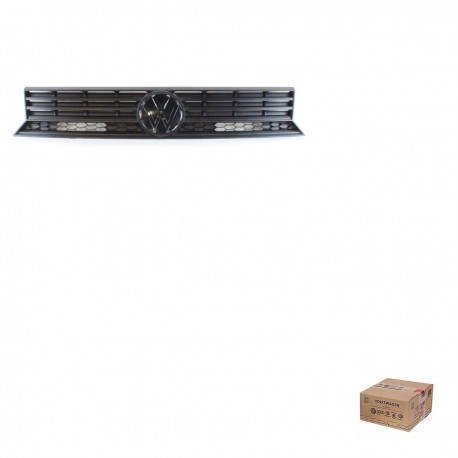 GRADE RADIADOR PARACHOQUE DIANTEIRA PRETO SATIN GOL SAVEIRO