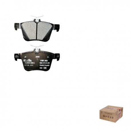 Pastilha de Freio Traseiro Taos